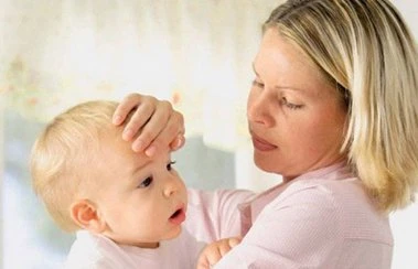 Как справиться с простудой у ребенка в 1-3 года?