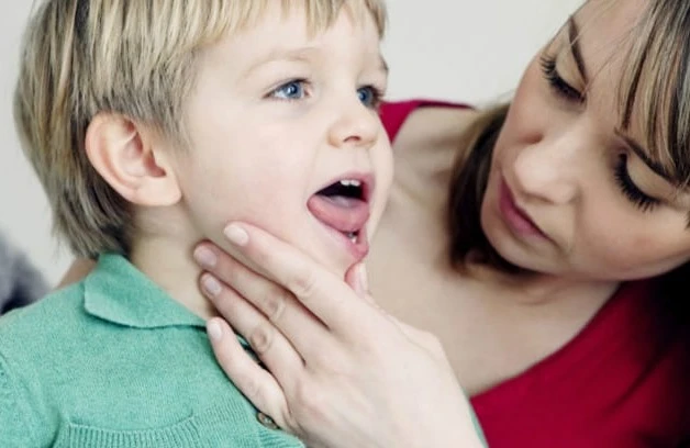 Воспаление верхних дыхательных путей у детей