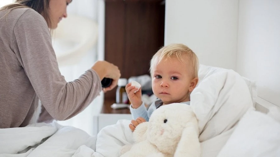 Особенности и лечение ОРЗ у грудничков