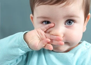 Отек при насморке у детей