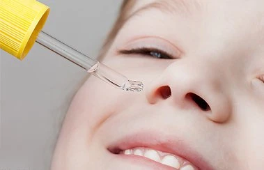 Восстановительная терапия: зачем назначают капли в нос после удаления аденоидов?