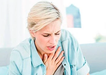 Болит грудь при кашле