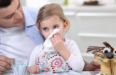Что дать ребенку при начальной стадии простуды?