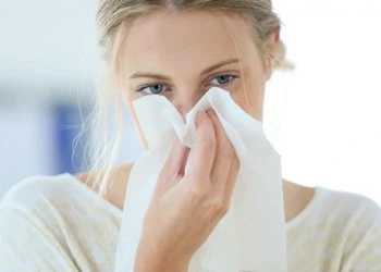 Недомогание заложен нос