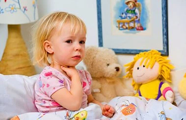 У ребенка долго не проходит насморк или кашель, что делать?