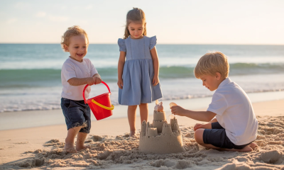 Акклиматизация у детей на море и после отдыха: почему поднимается температура и как этого избежать?