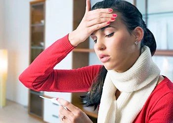 Температура при простуде