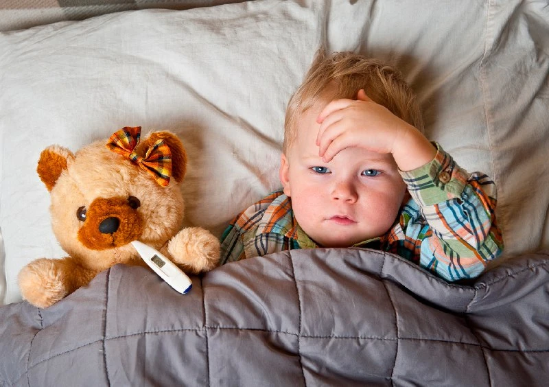 Укрепление иммунитета ребенка в период вирусного заболевания