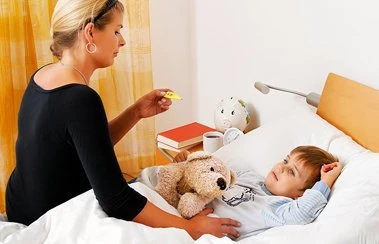Что делать, когда ребенок заболевает простудой?