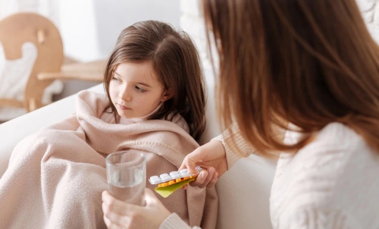 Как выбрать эффективное противовирусное для детей 7 лет?