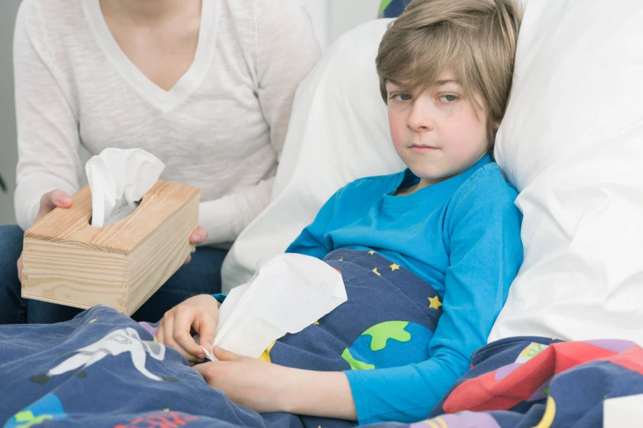 Лечение ОРВИ у детей