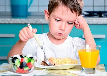 Ребенок после болезни плохо ест