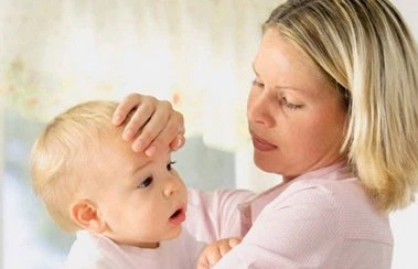 Как справиться с простудой у ребенка в 1-3 года?