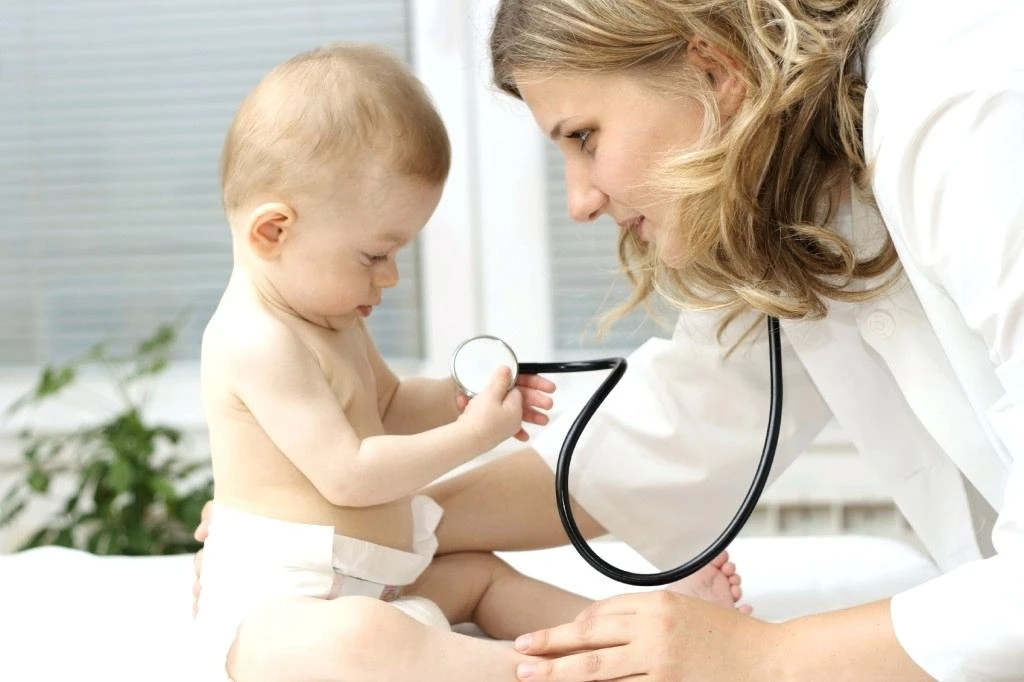 Первая простуда грудничка