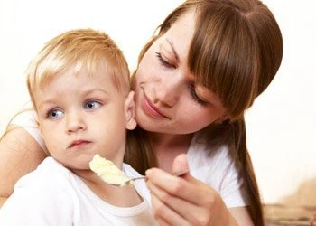 Чем кормить больного ребенка