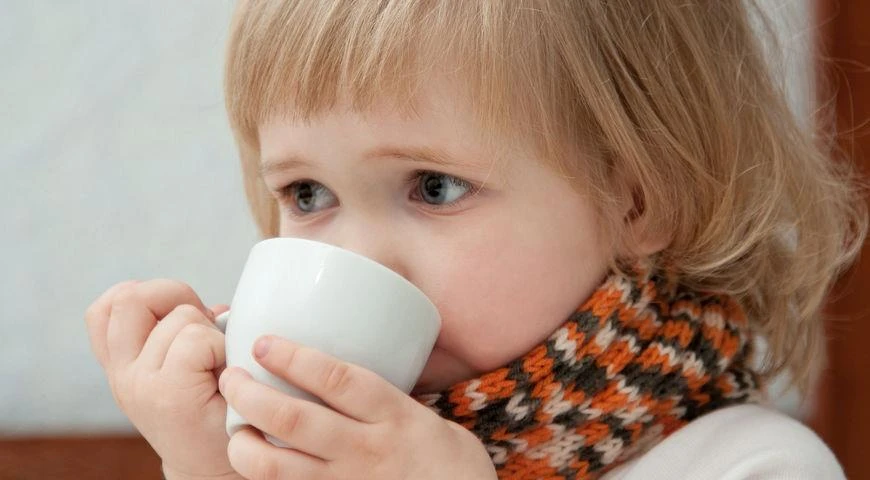 Что пить при простуде ребёнку