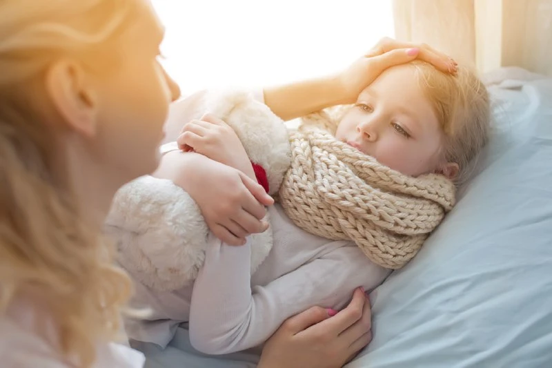 Почему дети 3 лет часто болеют ОРВИ. Как это связано с иммунитетом