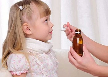 Детское противовирусное средство при простуде