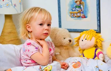 У ребенка долго не проходит насморк или кашель, что делать?