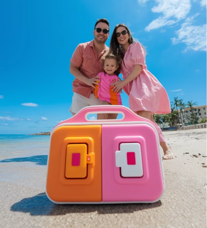 Сбор аптечки на отдых с детьми