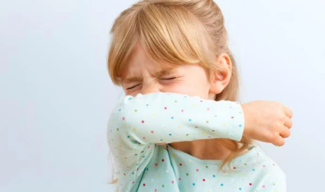 Влажный кашель у ребёнка в 3 года