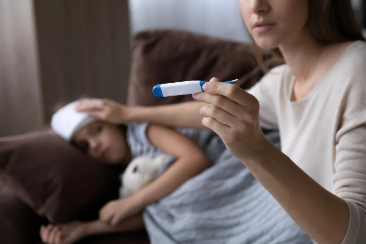 Методы лечения ОРВИ у детей