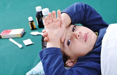 Эффективные меры пресечения простуды, когда ребенок начинает заболевать