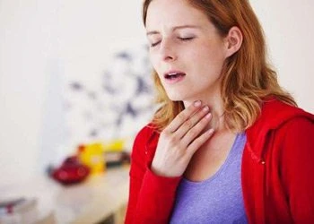 Опухли миндалины