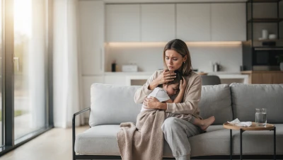 «В уши как будто воткнули ножи». Как защитить ребенка от новой вирусной волны?