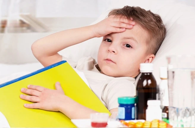 Что дать ребенку при первых признаках простуды?