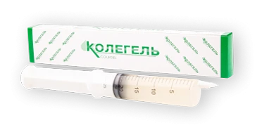 Колетекс-гель-ДНК-Л (шприц 20 г)