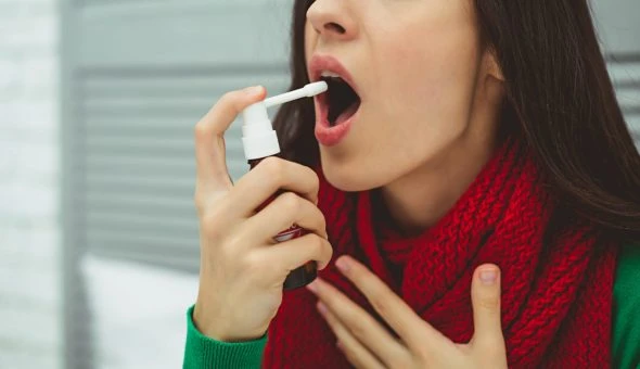 Противовирусный спрей – удобное средство при простуде