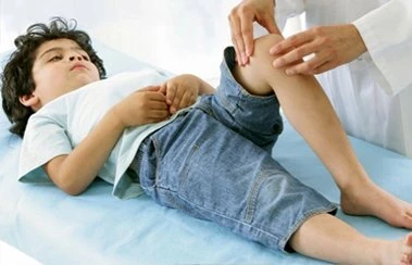 У ребенка после ОРВИ или ОРЗ болит нога