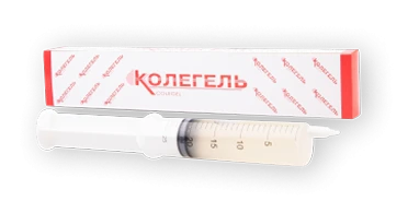 Колетекс-гель-ДНК (шприц 20 г)