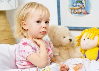 Отек горла у ребенка: без паники!