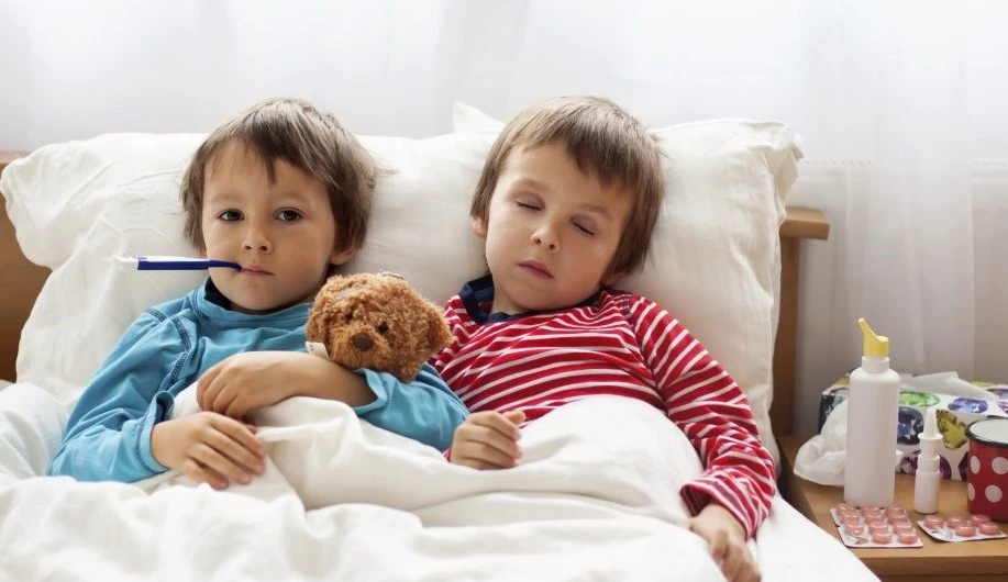 Профилактика простуды у детей разного возраста